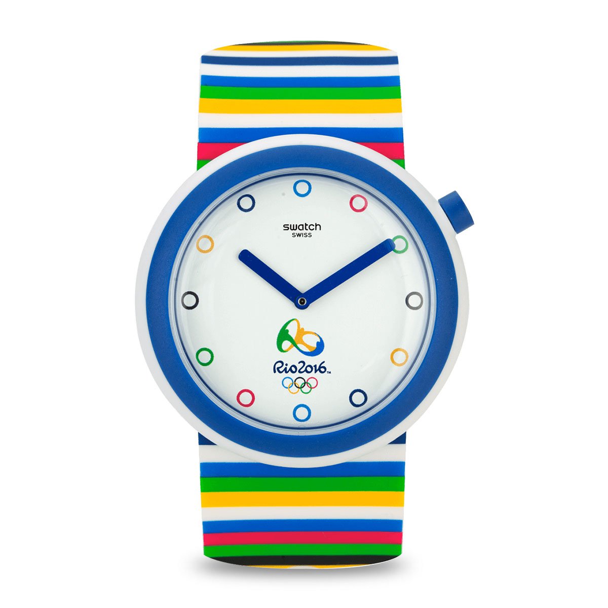 swatch 斯沃琪里约奥运会特别款石英女表