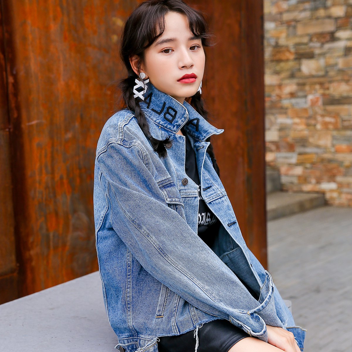 【2018秋季新款】韩版女装秋装春夏秋bf百搭薄款宽松