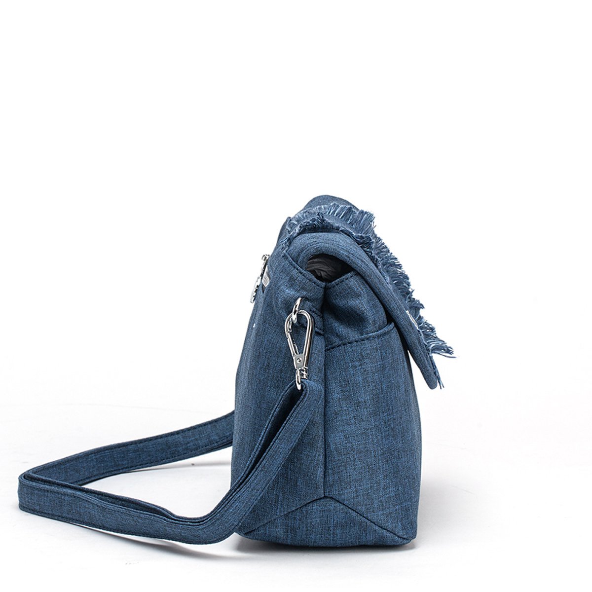 frazzil/法姿2018布包斜挎包女新款休闲文艺帆布包百搭斜挎包潮