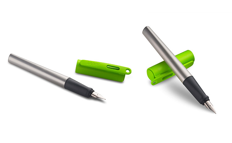 lamy凌美 nexx系列-绿色墨水笔 钢笔ef尖 德国进口