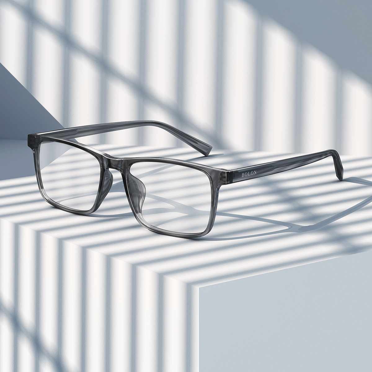 【唯品专供】中性款男女适用板材全框轻薄方形近视眼镜框光学架 bj