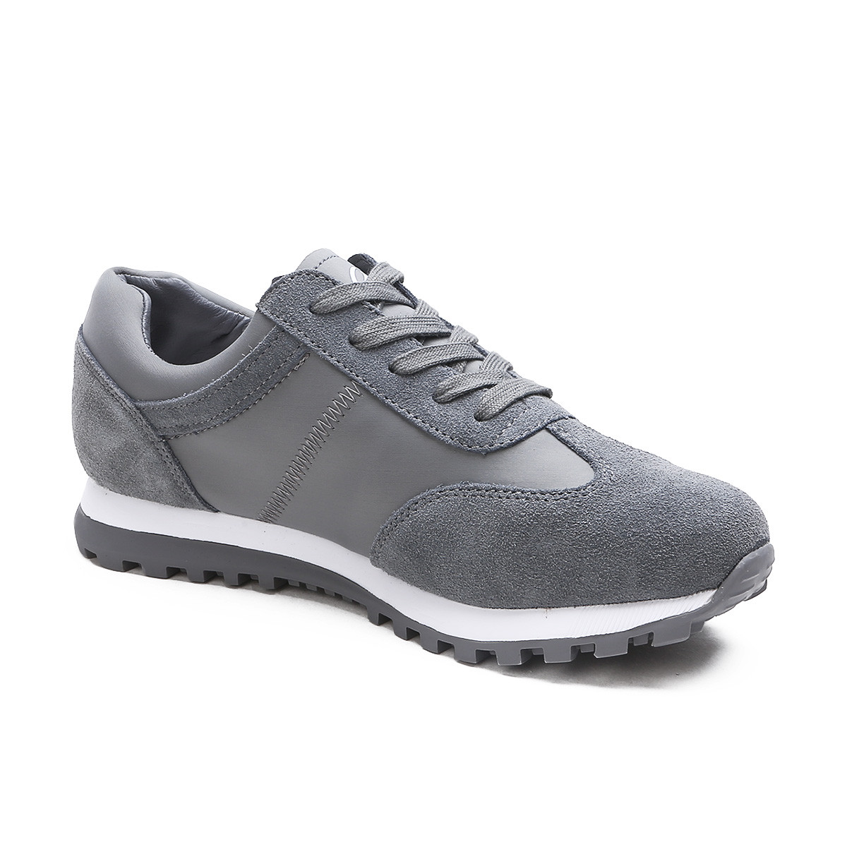 人本 男款秋冬时尚系带户外运动休闲鞋