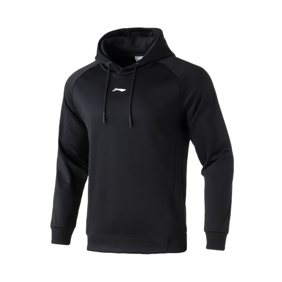 李宁 训练系列 男款运动卫衣awdnb01 套头连帽卫衣