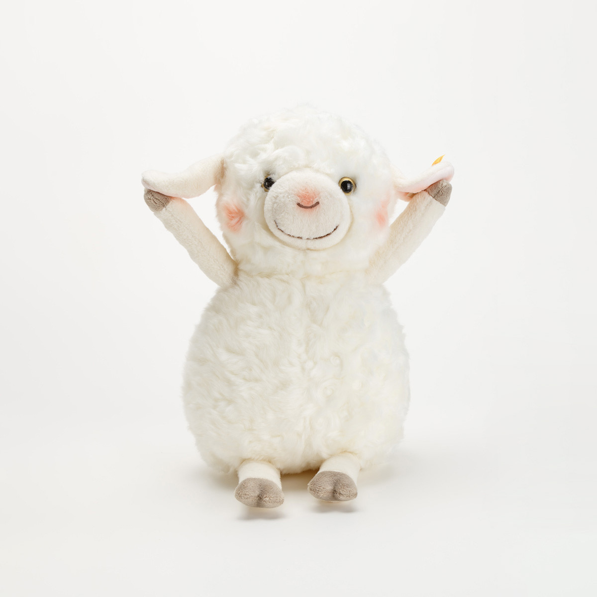 德国国宝品牌steiff 咩咩羊 happy farm lamb 35cm 礼盒包装 送礼佳选