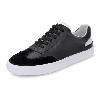 ellehomme休闲鞋男鞋春秋季板鞋布鞋男韩版潮流运动男士休闲鞋