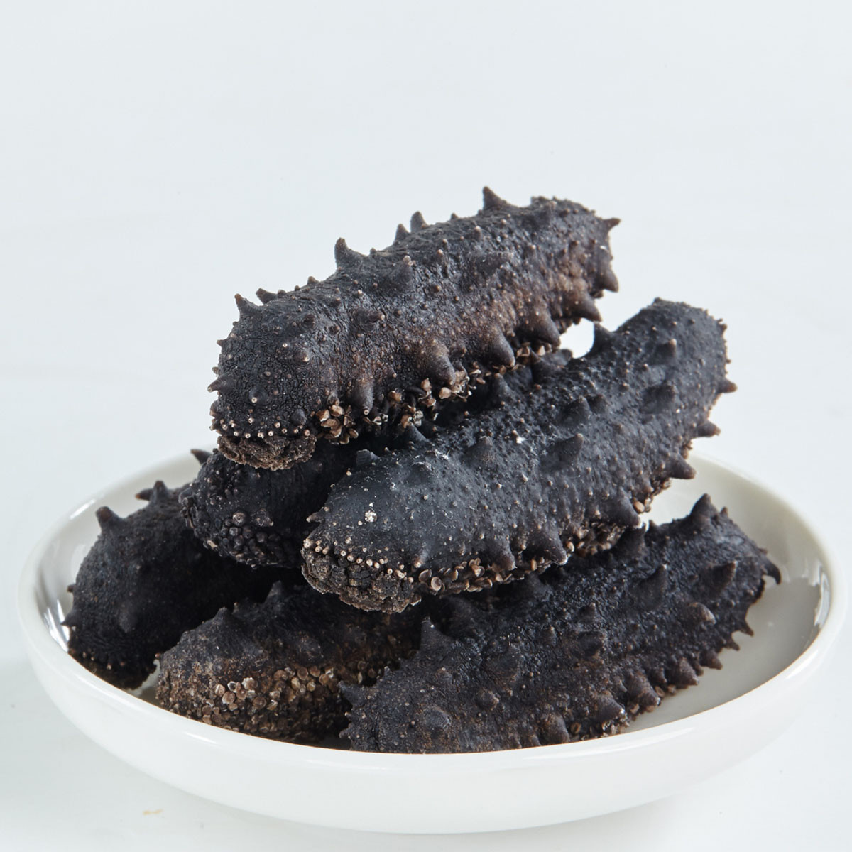 御品淡干海参 大连辽刺参干货 底播纯淡干海参50g 8-9只