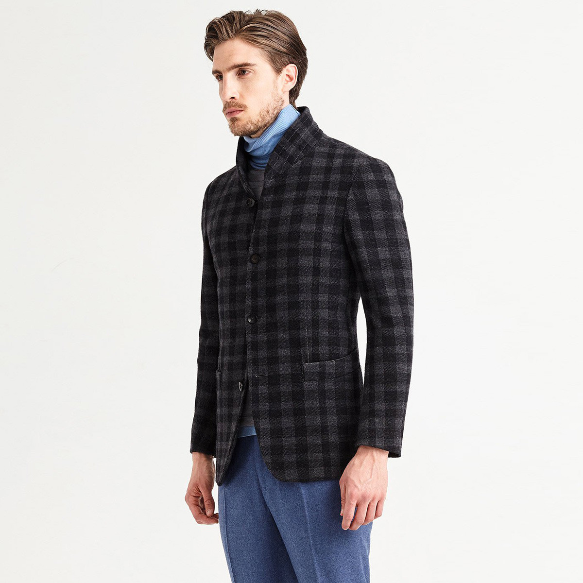 诺贝达时尚长袖外套