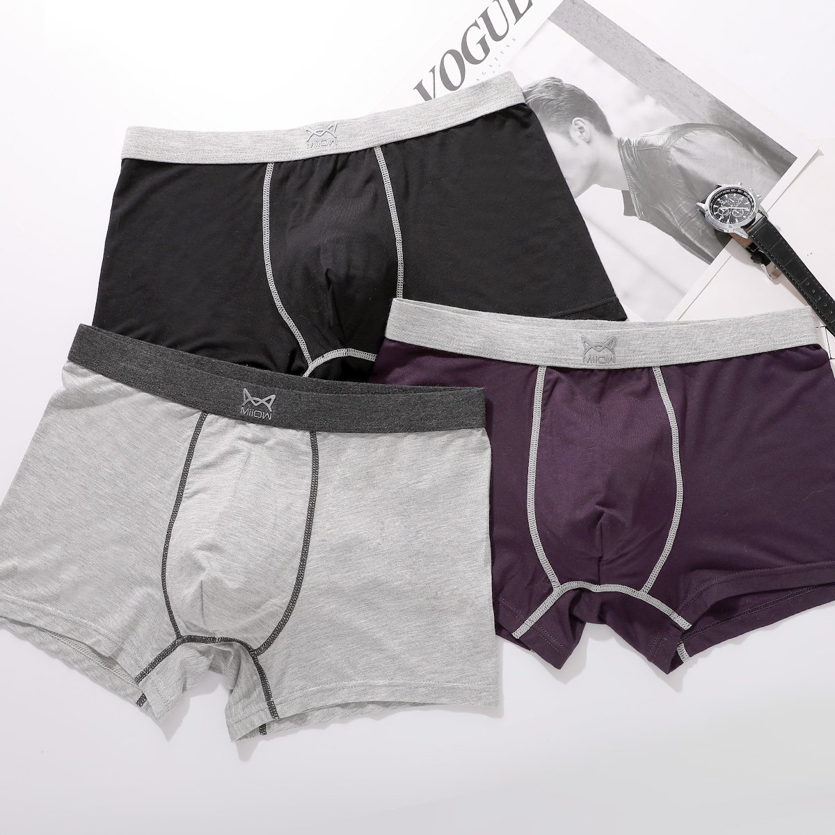 3d太空舱大空间男士平角内裤62i3fb413813_唯品会