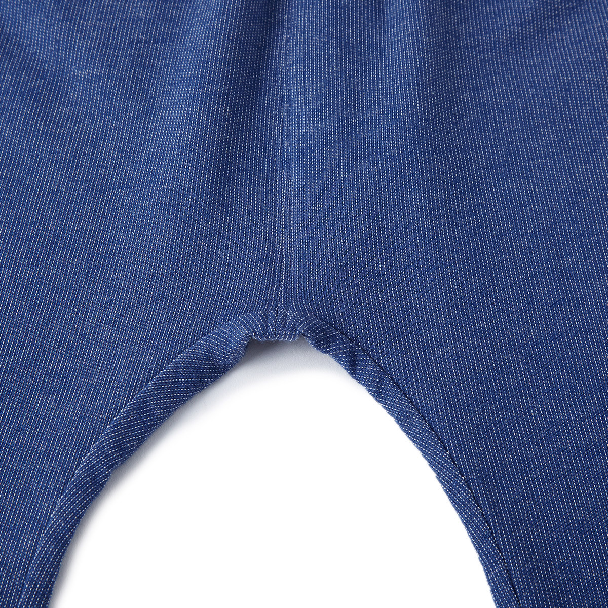 巴拉旗下马卡乐2019夏新品男童纯棉翻折裤口中裤