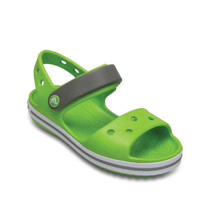 crocs童鞋男孩凉鞋男童卡骆驰儿童凉拖 粉色软底女孩沙滩鞋