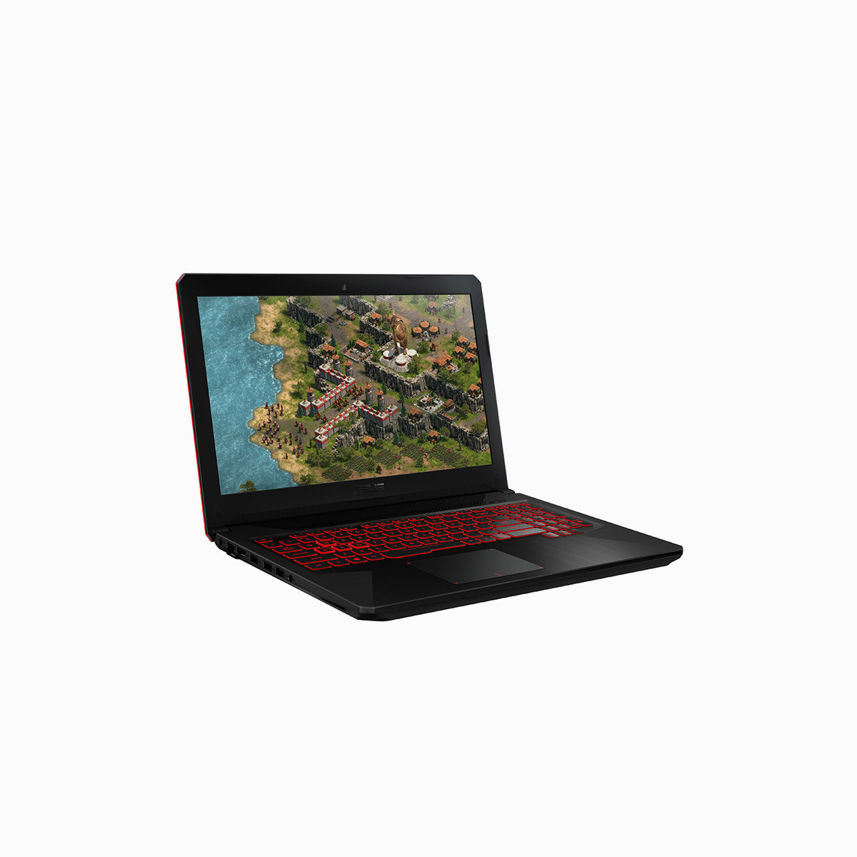 华硕fx80酷睿i5 15.6英寸飞行堡垒吃鸡游戏本电脑