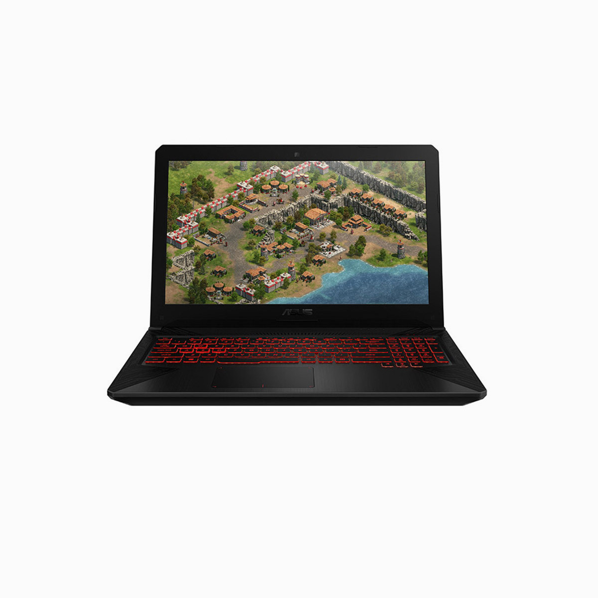 华硕fx80酷睿i7 15.6英寸飞行堡垒吃鸡游戏本电脑