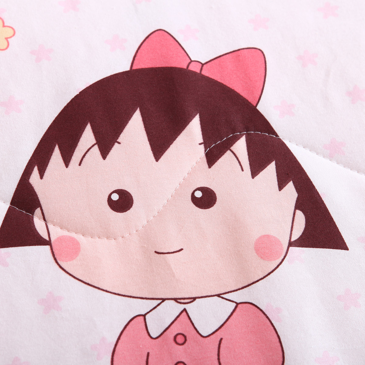 樱桃小丸子系列卡通双面水洗棉/全棉可水洗夏凉被被子