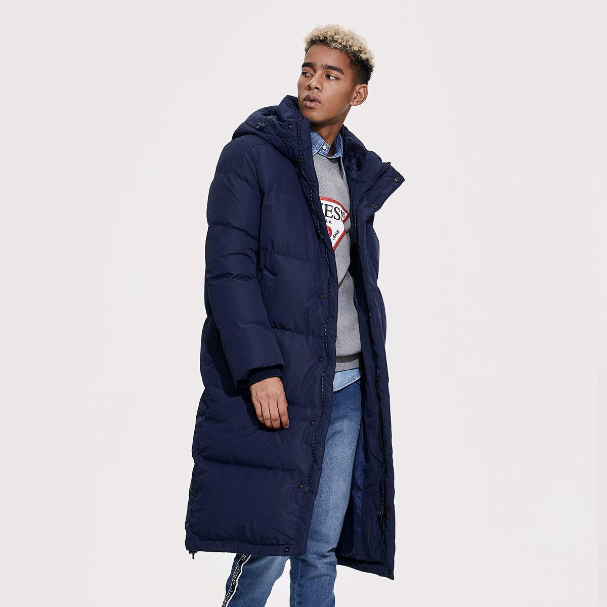 盖尔斯男士羽绒服怎么样 羽绒服超级喜欢,质量很好做工精._什么值得买