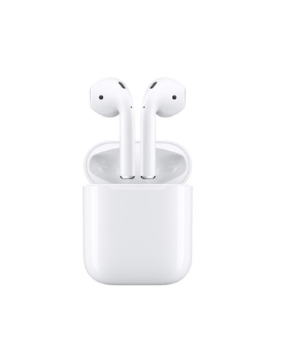 苹果airpods 2 第二代蓝牙耳机配有线充电盒
