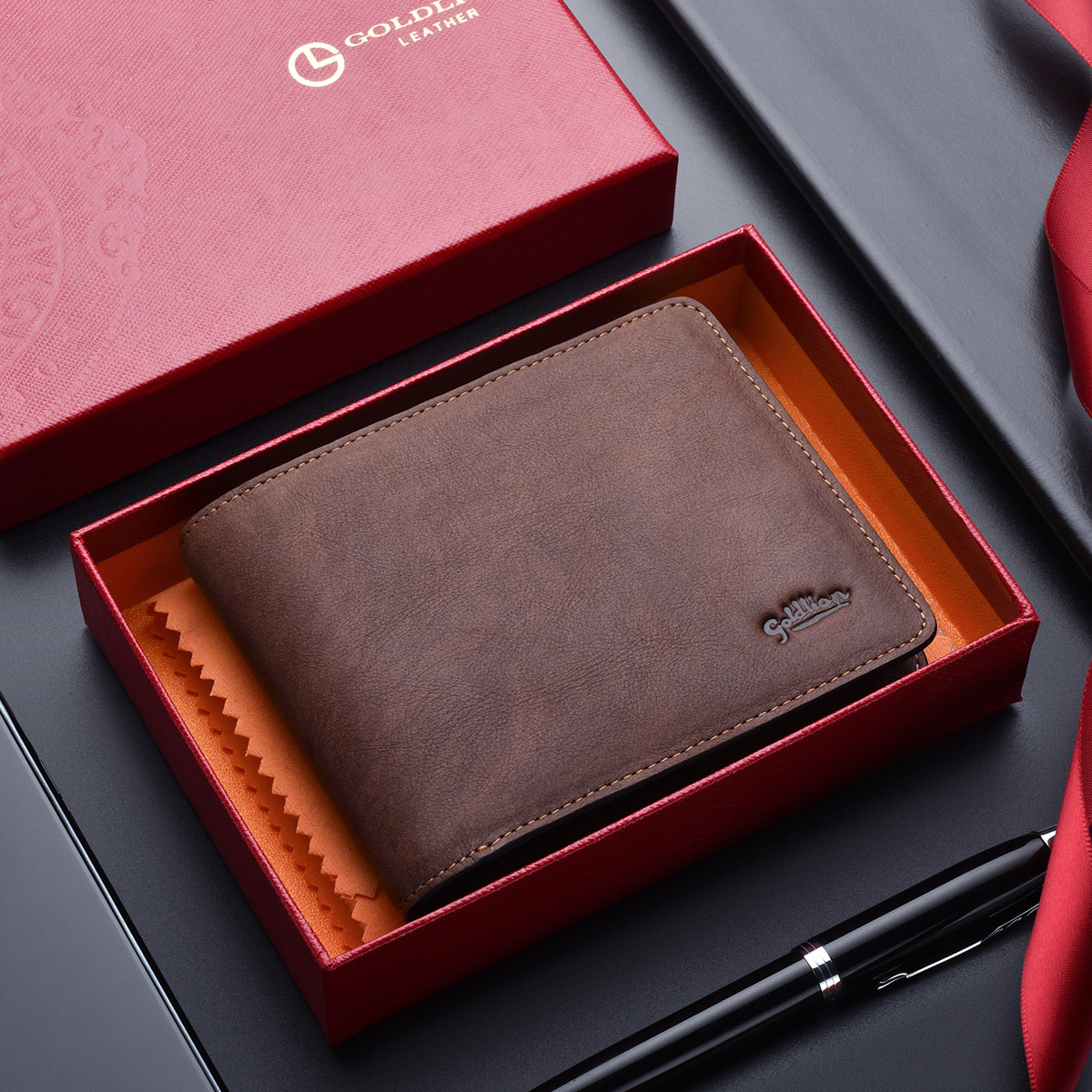 金利来男士钱包怎么样 金利来男士头层牛皮钱包_什么值得买