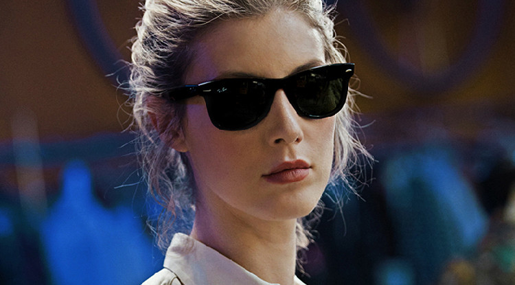 雷朋太阳镜男女款时尚墨镜0rb2140f