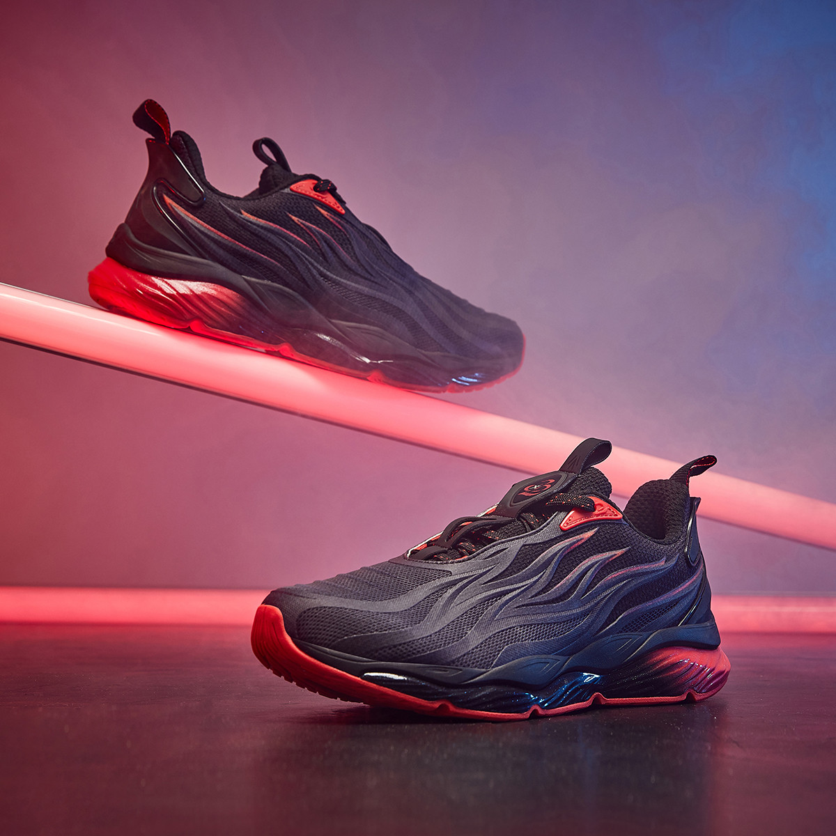 特步xtep 22代烽火鞋潮流女式跑鞋