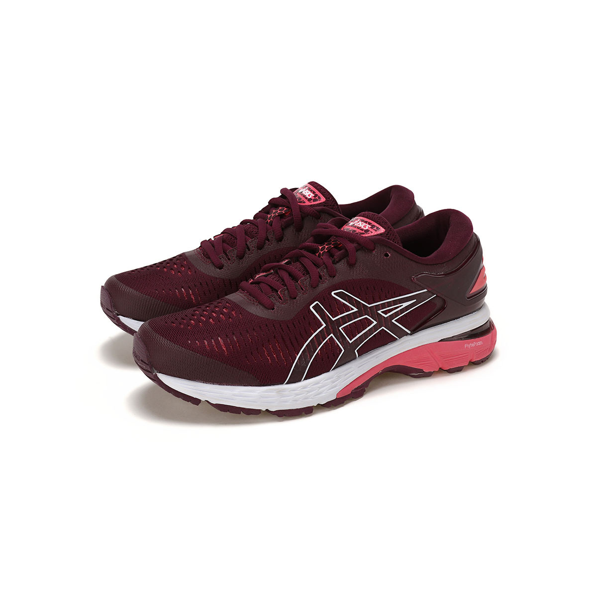 gel-kayano 25 女款轻量透气休闲运动跑鞋女鞋