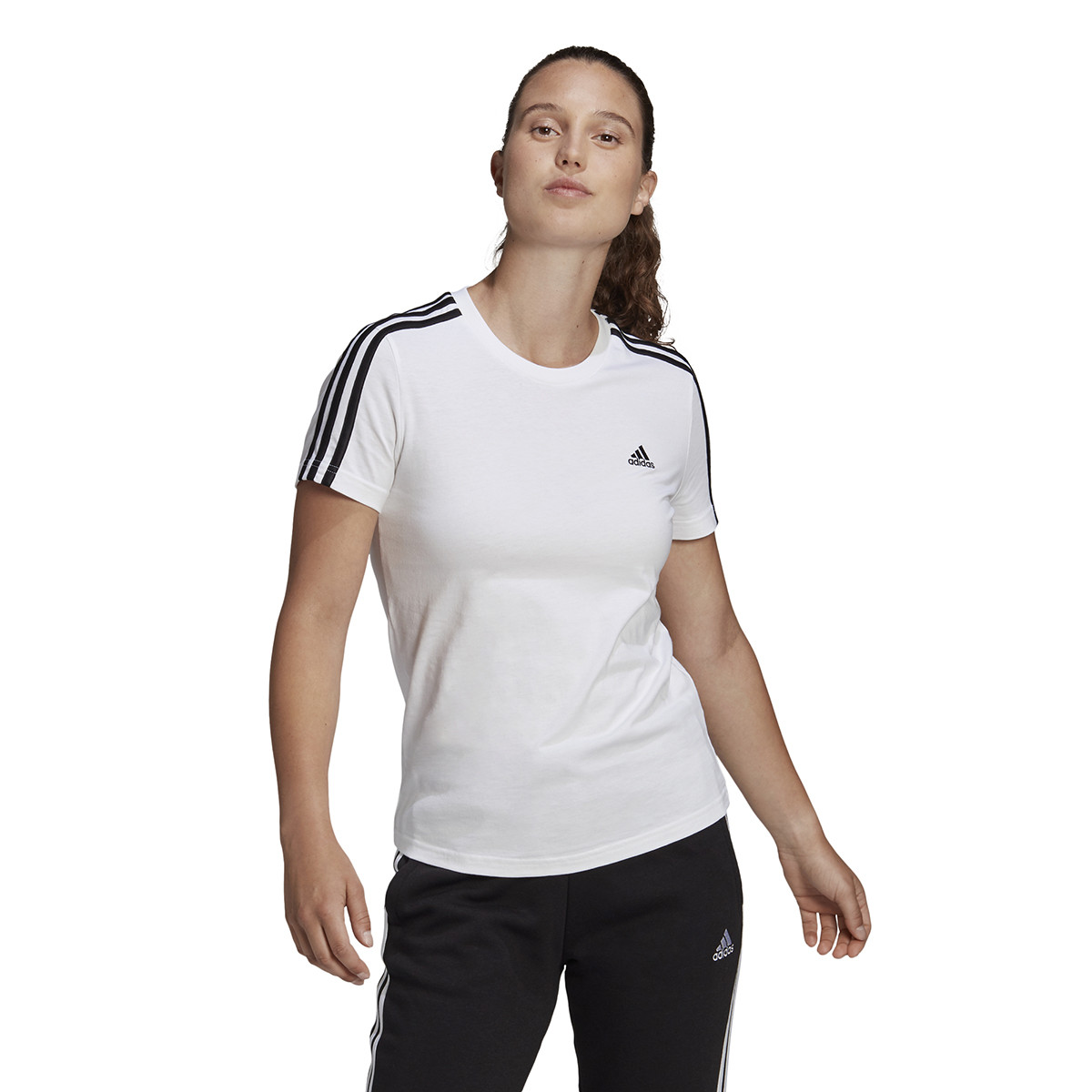 W 3S T  女式舒适休闲运动短袖T恤