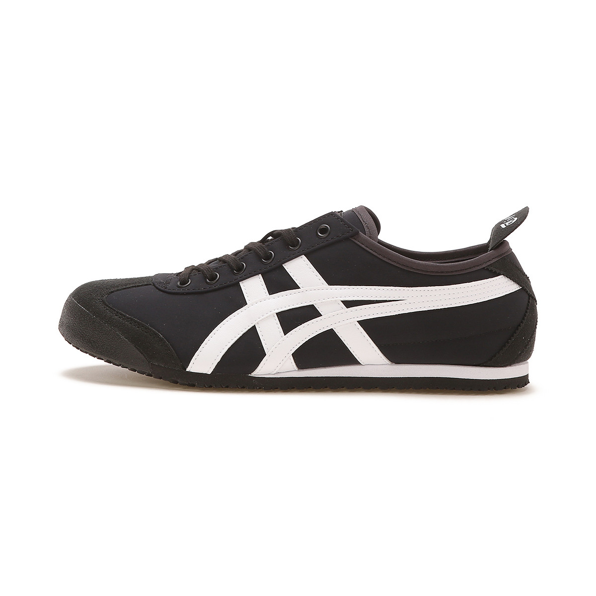 鬼冢虎新品mexico 66 男女款尼龙黑白百搭运动休闲鞋