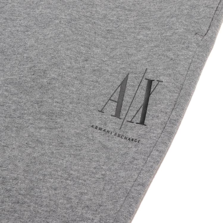 ARMANI EXCHANGE ARMANI EXCHANGE 男士字母印花低调简约时尚系绳束脚休闲裤