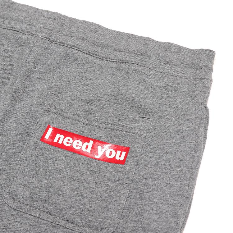 ARMANI EXCHANGE ARMANI EXCHANGE 男士字母印花低调简约时尚系绳束脚休闲裤