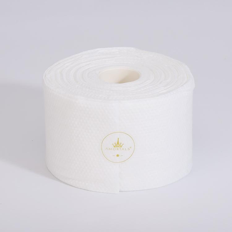 尔木萄 洗脸巾一次性卷筒式洁面巾加厚加大80g珍珠纹3包装