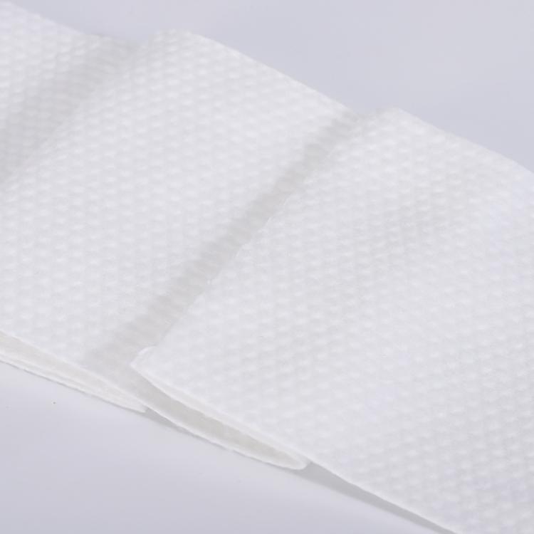 尔木萄 一次性洗脸巾卷筒式绵柔巾擦脸巾加厚加大80g珍珠纹