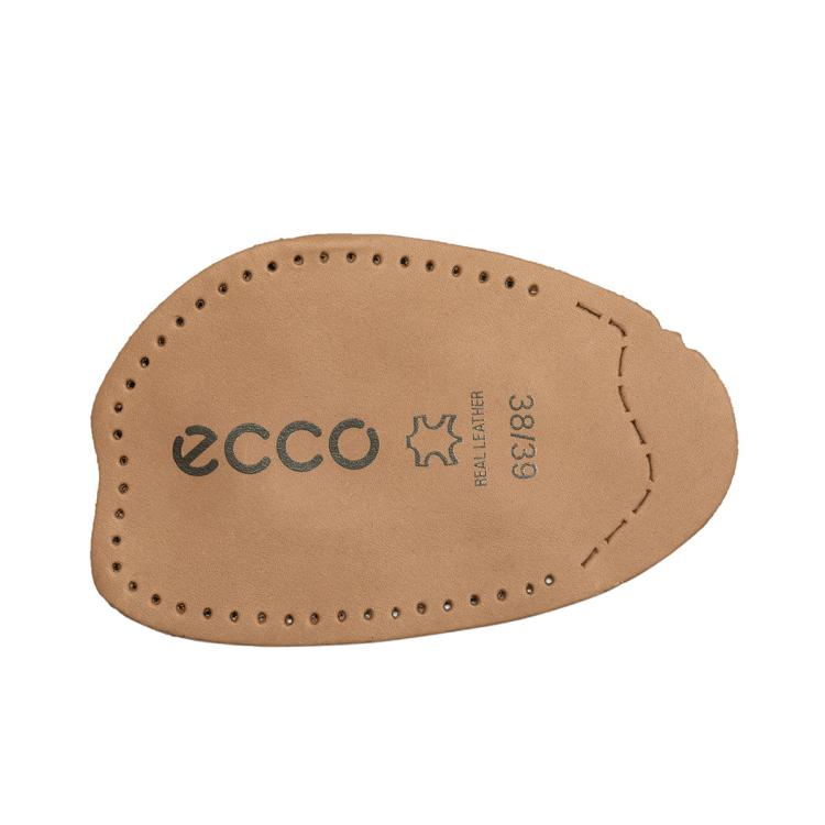 ECCO 【入会领券100】缓震减压牛皮鞋跟半鞋垫 9059031