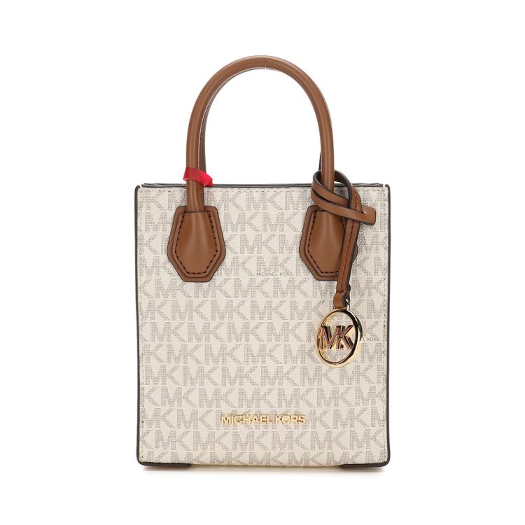 MICHAEL KORS Mercer 时尚百搭超小号老花斜挎包手提包