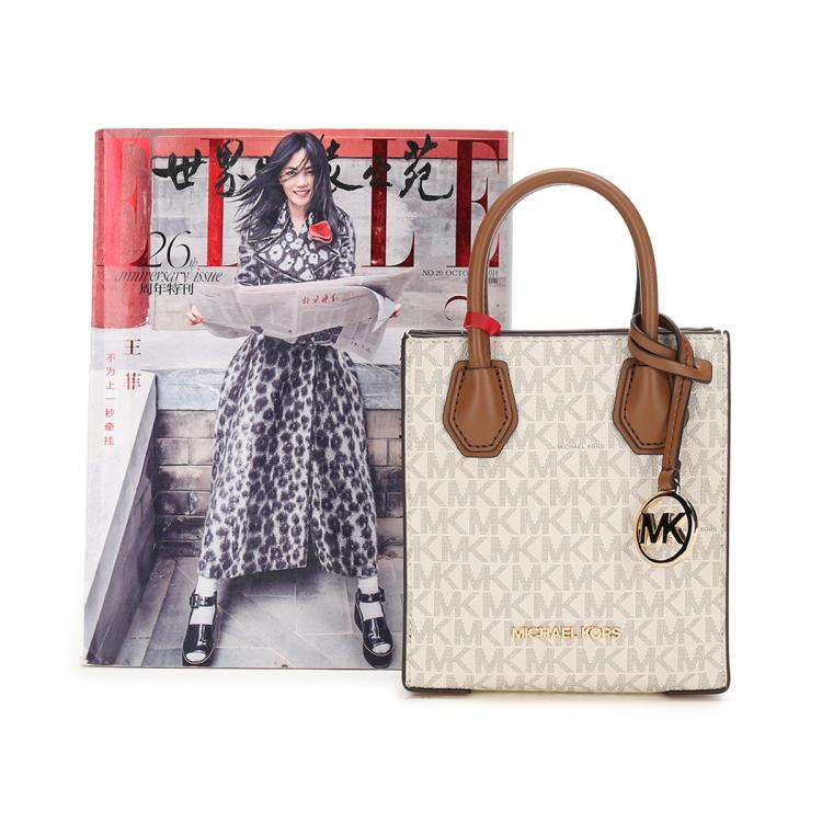 MICHAEL KORS Mercer 时尚百搭超小号老花斜挎包手提包