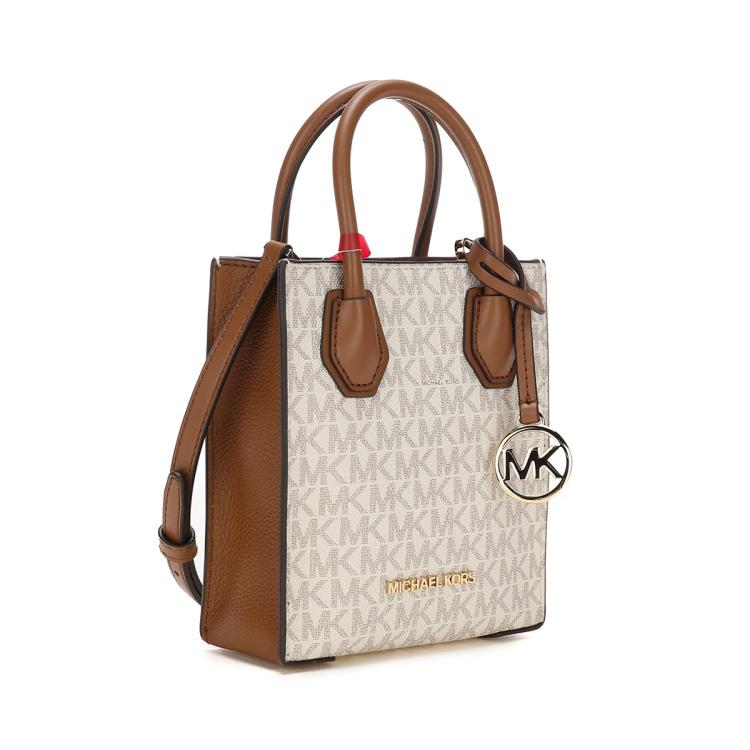 MICHAEL KORS Mercer 时尚百搭超小号老花斜挎包手提包
