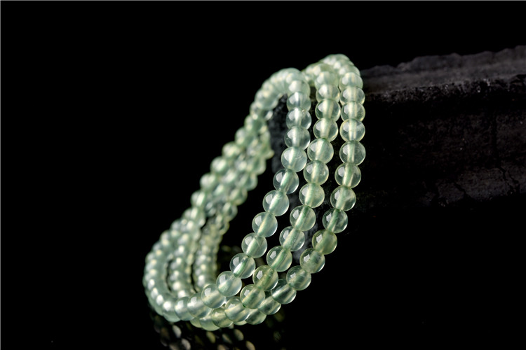 5mm气质葡萄石手链时尚百搭首饰个性单圈手串生日礼物