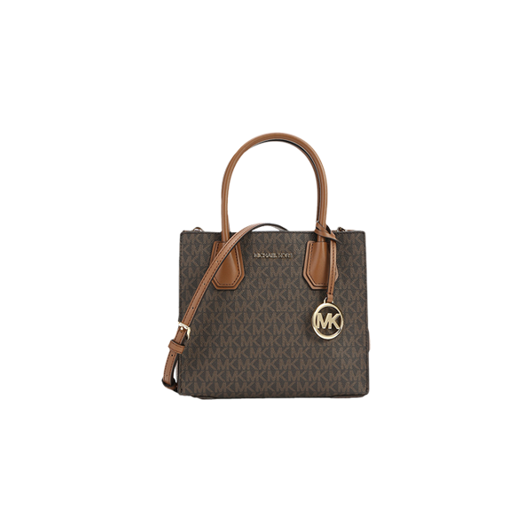 MICHAEL KORS Mercer ʱ�г����ٴ��к�Logoӡ��Ƥ�����ʽб��� 609Ԫ