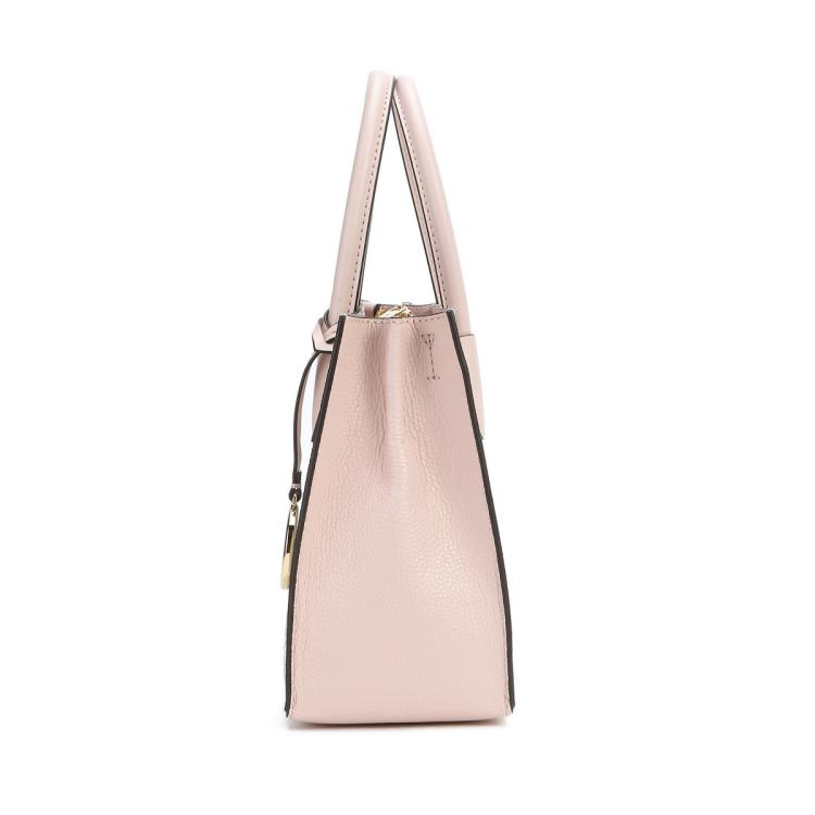 MICHAEL KORS Mercer 时尚潮流百搭中号Logo印花皮革风琴式斜挎包