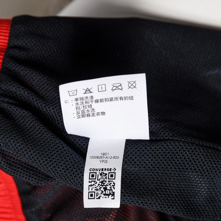 CONVERSE 轻盈顺滑 男款透气内衬柔软舒适时尚百搭运动休闲长裤