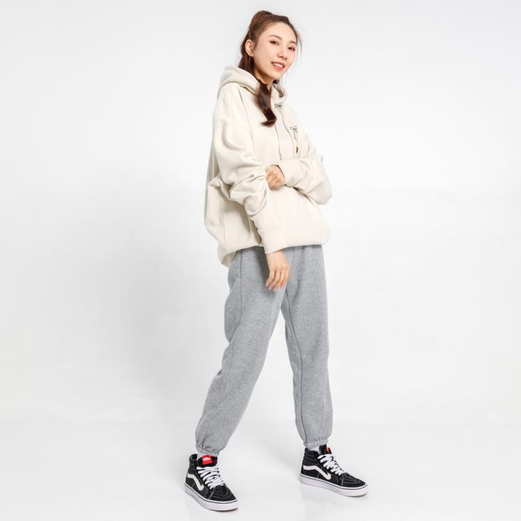 VANS 加绒加厚 男女款棉质保暖舒适时尚印图长袖连帽卫衣