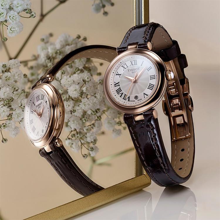 TISSOT 【刘亦菲同款】天梭女表小美人时尚瑞士石英手表女送女友