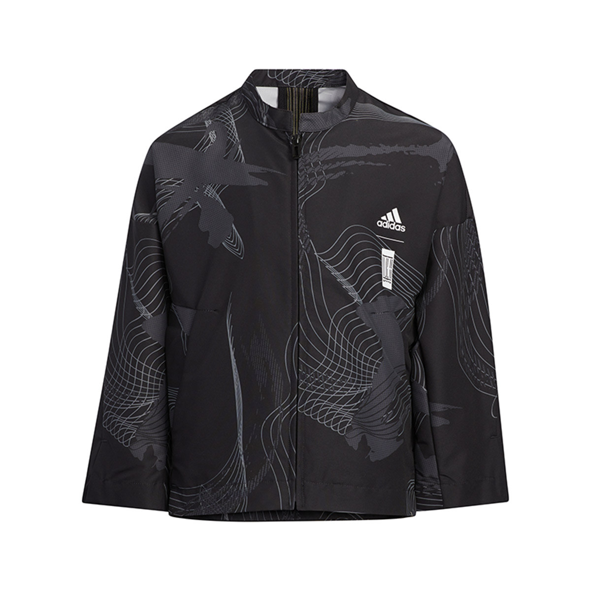 adidas LB WUJI AOP JKTСͯ˶п 97Ԫ