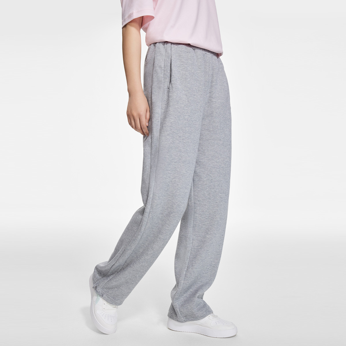 卫裤女裤子女裤运动裤直筒宽松棉质休闲日常热销--唯品会-蓝色屋惠