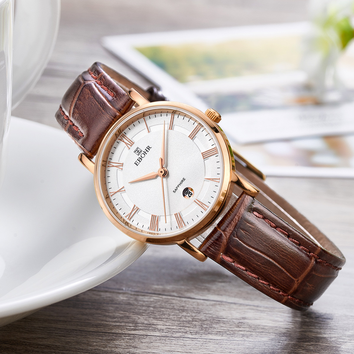 依波表女款石英表怎么样 质量非常好,与卖家描述的完全一._什么值得买