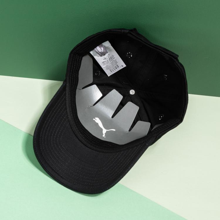 PUMA 男女同款情侣简约休闲纯棉刺绣棒球帽