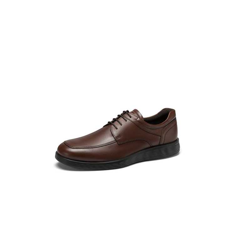 ECCO 【入会满减100】男士商务皮鞋 舒适通勤德比鞋 轻巧混合520324