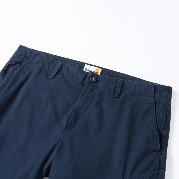 TIMBERLAND TIMBERLAND 棉质柔软 透气干爽男款商务修身休闲裤