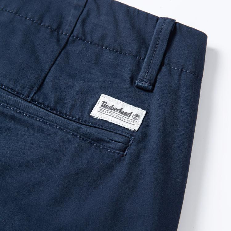 TIMBERLAND TIMBERLAND 棉质柔软 透气干爽男款商务修身休闲裤