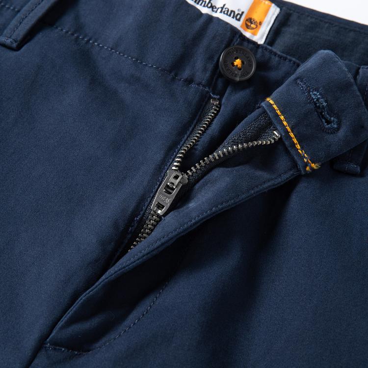 TIMBERLAND TIMBERLAND 棉质柔软 透气干爽男款商务修身休闲裤