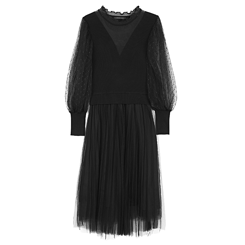 S.DEER ��ľ������ɴƴ������ȹ����������Բ�첻����ȹ��ɴ����ȹ