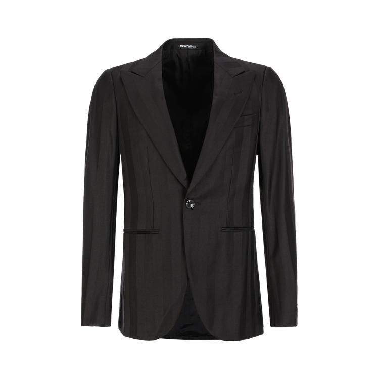 EMPORIO ARMANI EMPORIO ARMANI 男士绵羊毛成熟帅气有型时尚百搭休闲西服