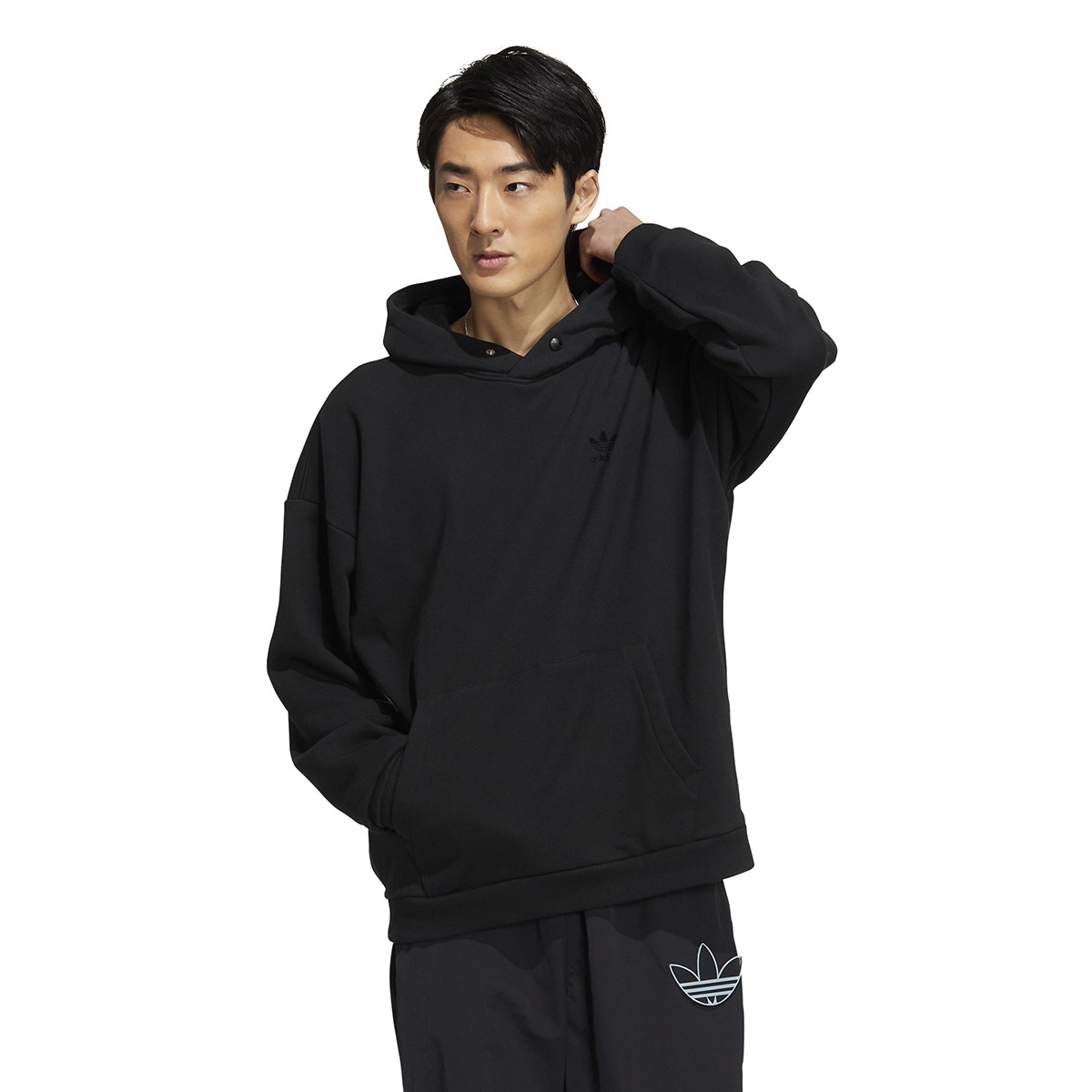 essential hoody男士舒适耐磨运动休闲卫衣--唯品会-惠生活